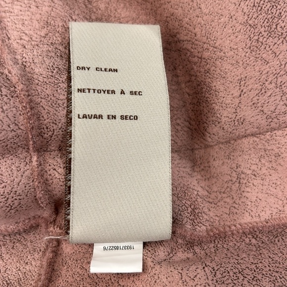 Koolaburra by UGG Women's Hooded Fuzzy Jacket Ice Rose Small - Picture 9 of 16